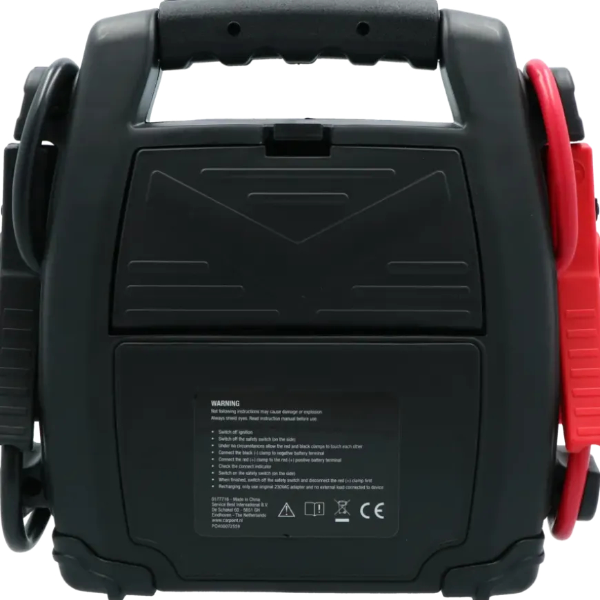 Carpoint Jumpstarter 12V/7AH 2in1 LED
