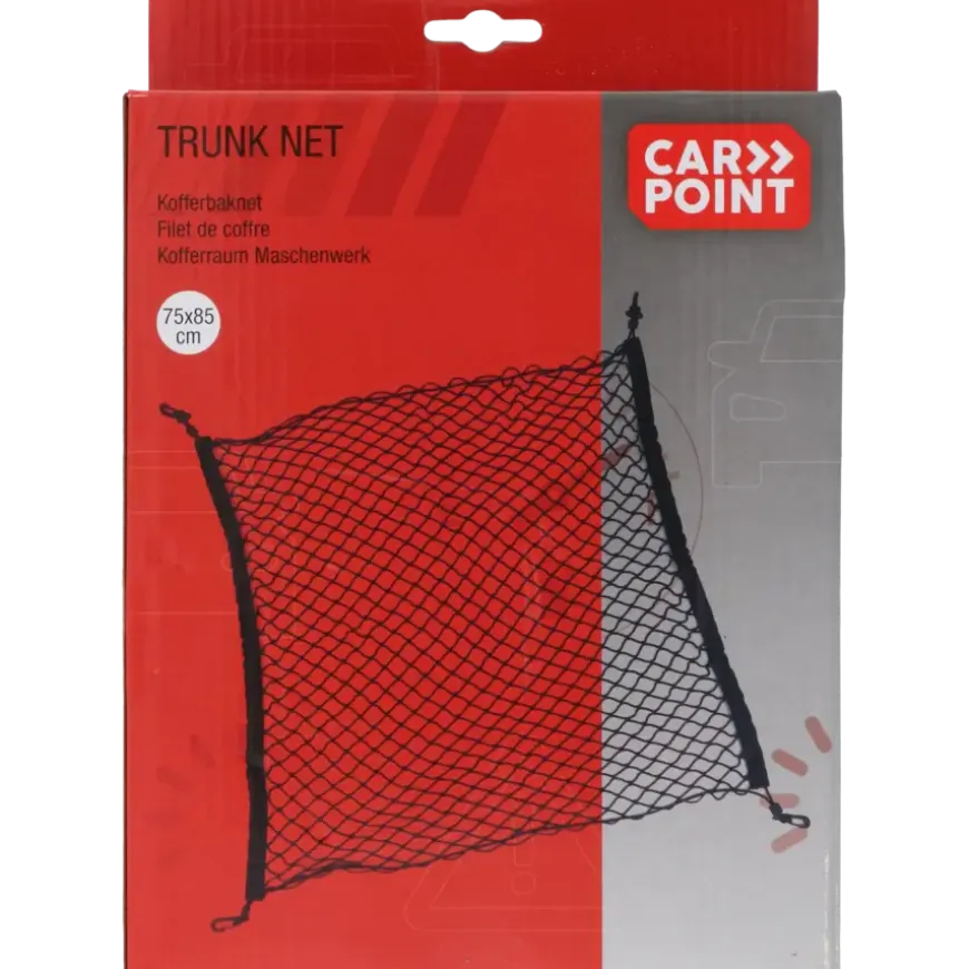 Carpoint kofferbaknet 75x85cm