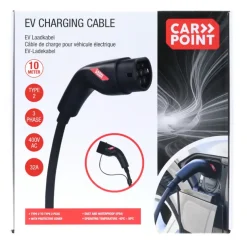 Carpoint laadkabel elektrische auto type 2 - 2 32a 3ph 10 meter
