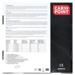 Carpoint laadkabel elektrische auto type 2 - 2 16a 3ph 6 meter
