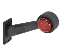 Carpoint led breedtelicht rechts 60° rood/wit 200 mm