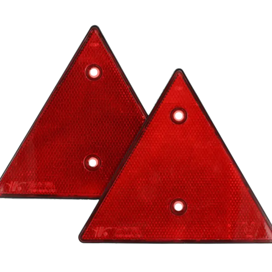 Carpoint Lengtedriehoeken 2 Stuks