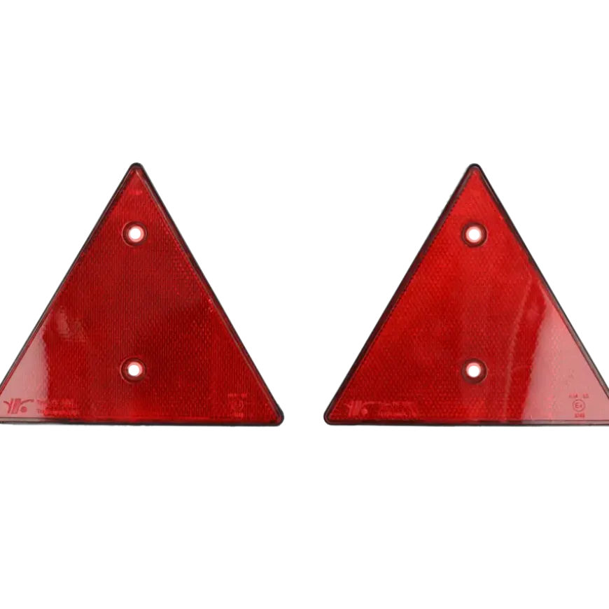 Carpoint Lengtedriehoeken 2 Stuks