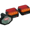 Carpoint magnetische achterlichten LED bluethooth verbinding