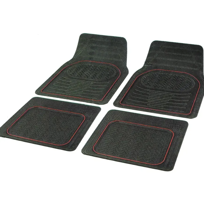 Carpoint Mattenset rubber Contour