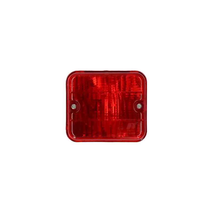 Carpoint Mistachterlicht 70x80mm 12V e4-47333
