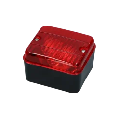 Carpoint Mistachterlicht 70x80mm 12V e4-47333