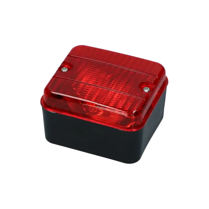 Carpoint Mistachterlicht 70x80mm 12V e4-47333