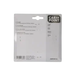 Carpoint Mistachterlicht 70x80mm 12V e4-47333