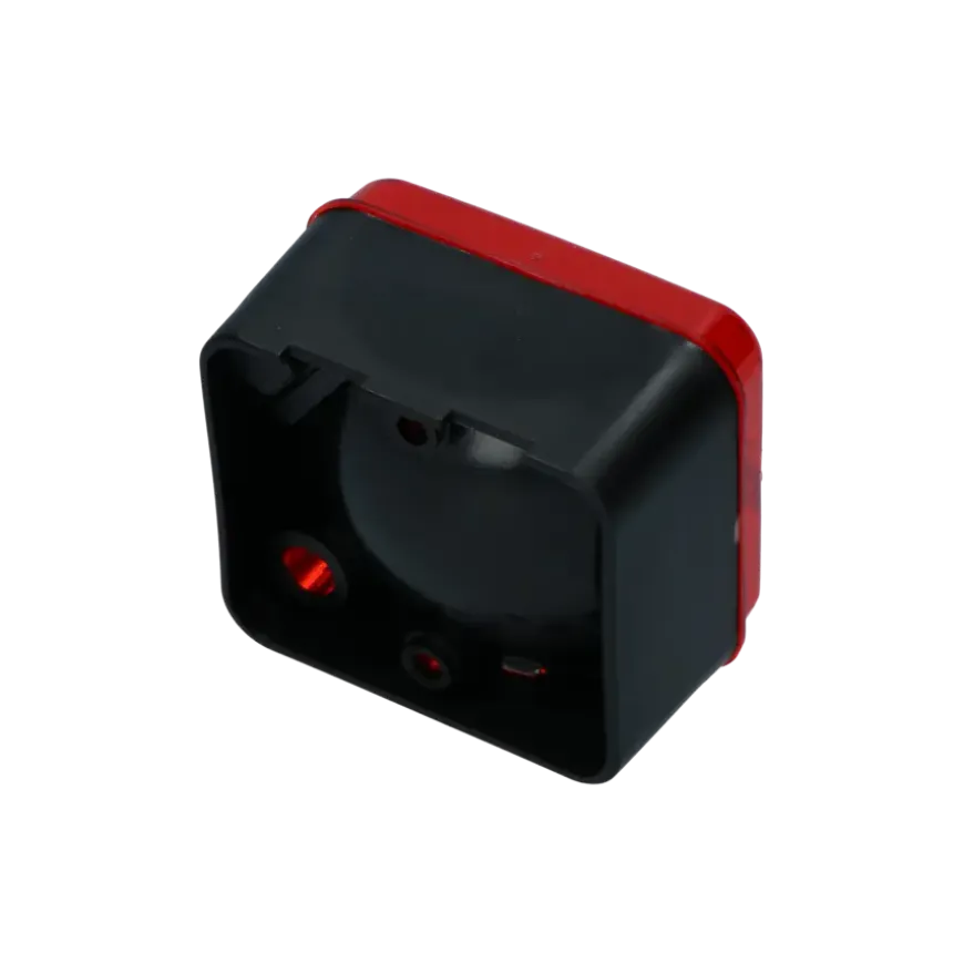 Carpoint Mistachterlicht 70x80mm 12V e4-47333