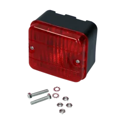 Carpoint Mistachterlicht 70x80mm 12V e4-47333
