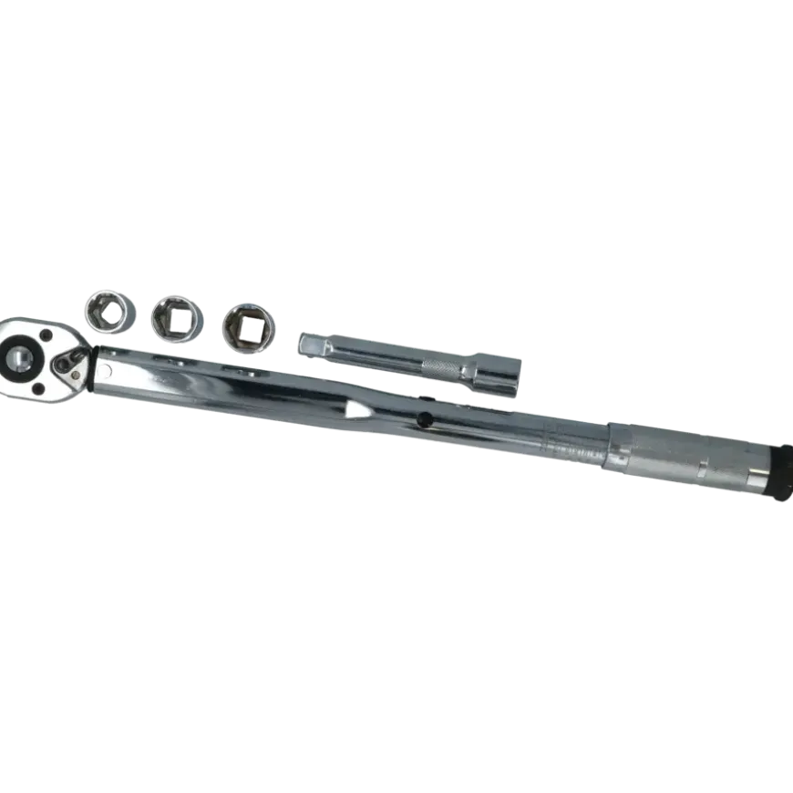 Carpoint momentsleutel 40-210Nm set 5-DLG