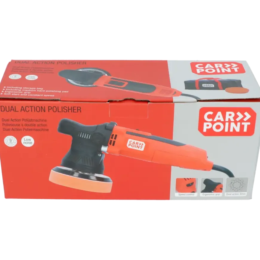 Carpoint polijstmachine dual action 650 watt