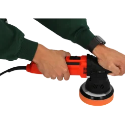 Carpoint polijstmachine dual action 650 watt