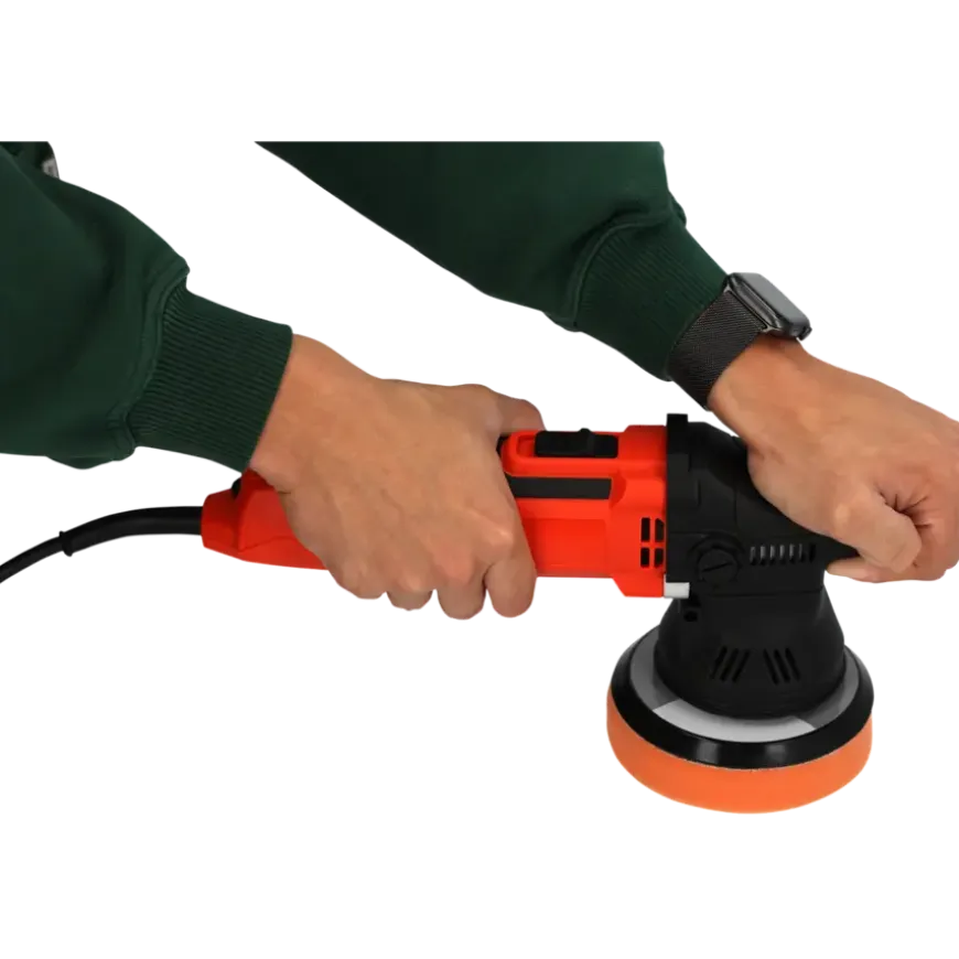 Carpoint polijstmachine dual action 650 watt