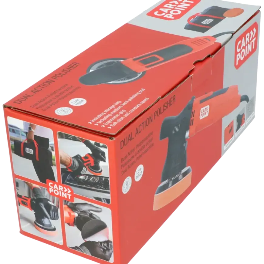 Carpoint polijstmachine dual action 650 watt