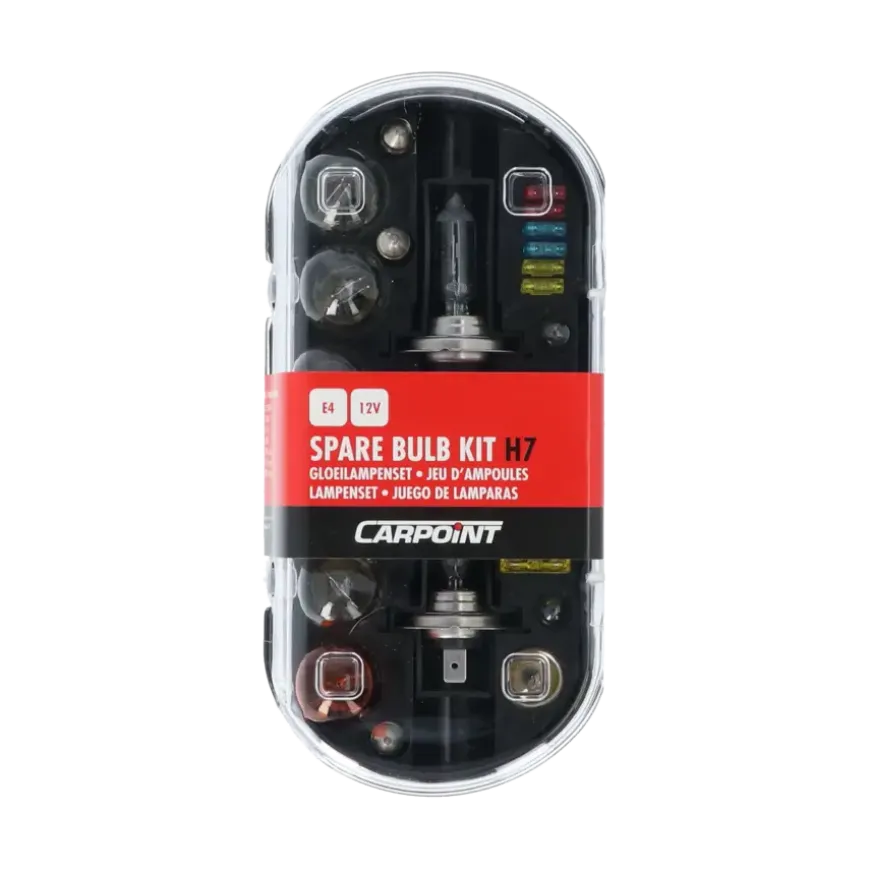 Carpoint Reservelampenset H7 30-Delig