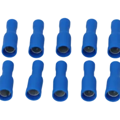 Carpoint Rondstekkerbus 549 Ø 5.0mm blauw blister 10 Stuks
