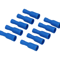 Carpoint Rondstekkerbus 549 Ø 5.0mm blauw blister 10 Stuks