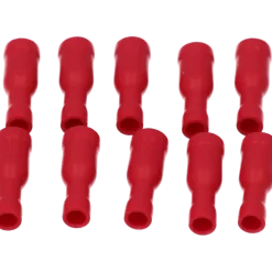 Carpoint Rondstekkerbus 548 Ø 4.0mm rood blister 10 Stuks
