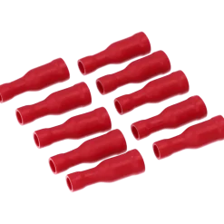 Carpoint Rondstekkerbus 548 Ø 4.0mm rood blister 10 Stuks