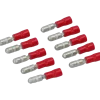 Carpoint Rondstekker 547 Ø 4.0mm rood blister 10 Stuks