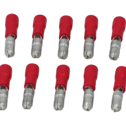 Carpoint Rondstekker 547 Ø 4.0mm rood blister 10 Stuks
