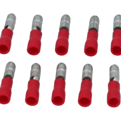 Carpoint Rondstekker 547 Ø 4.0mm rood blister 10 Stuks