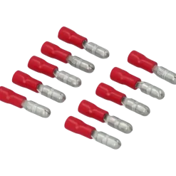 Carpoint Rondstekker 547 Ø 4.0mm rood blister 10 Stuks