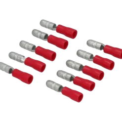 Carpoint Rondstekker 547 Ø 4.0mm rood blister 10 Stuks
