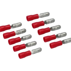 Carpoint Rondstekker 547 Ø 4.0mm rood blister 10 Stuks