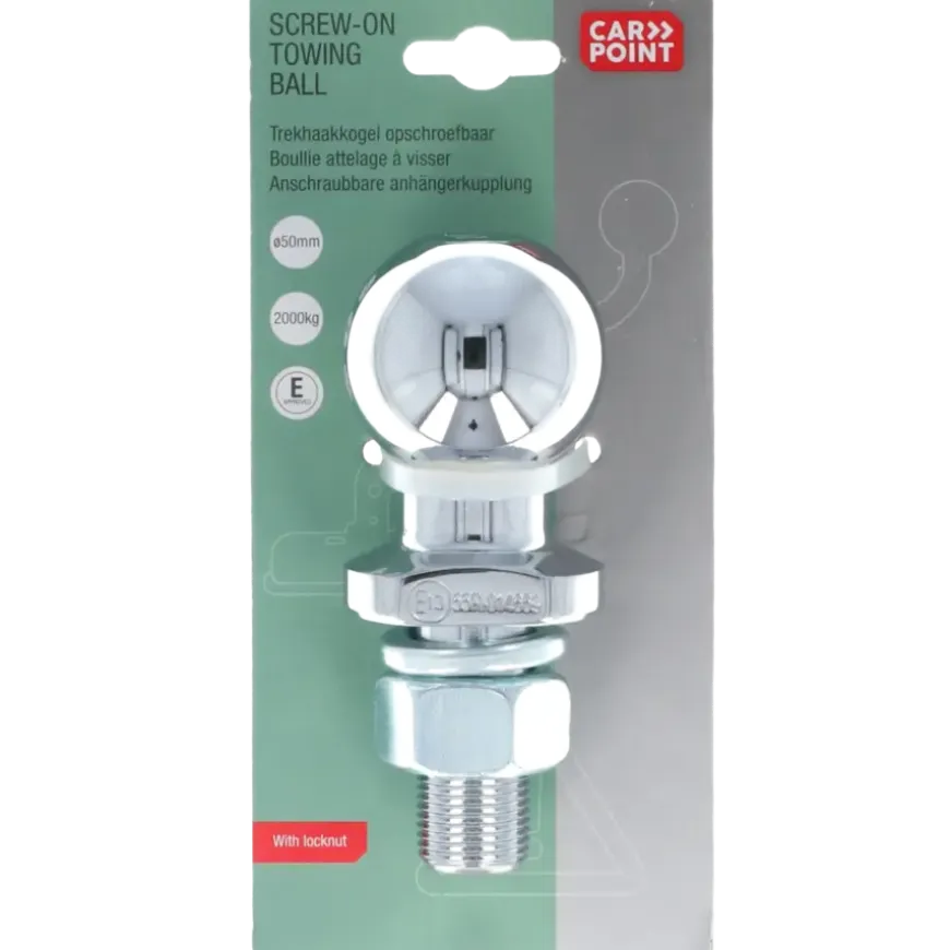 Carpoint schroefkogel ø50 mm met e-keur
