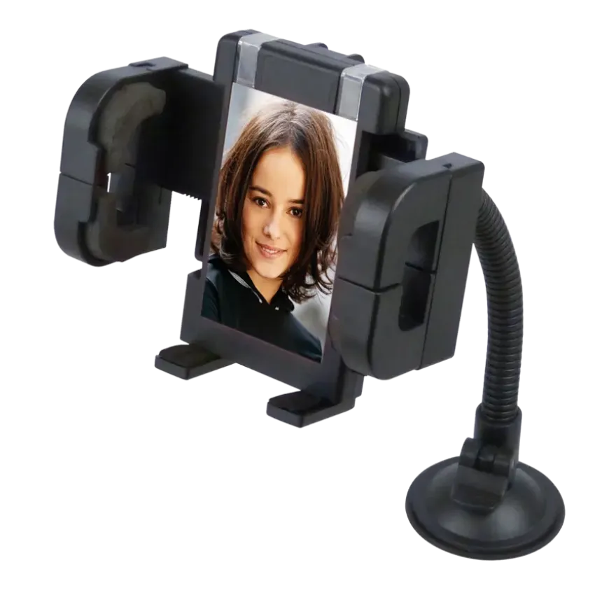 Carpoint Smartphone Houder Klembevestiging