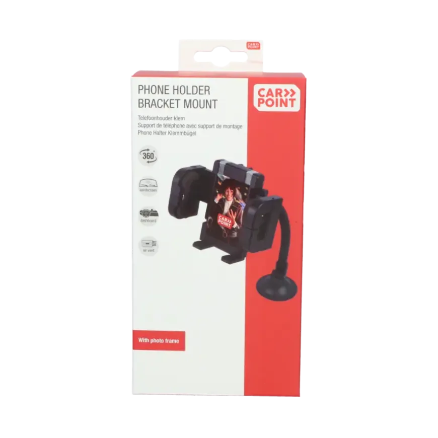 Carpoint Smartphone Houder Klembevestiging