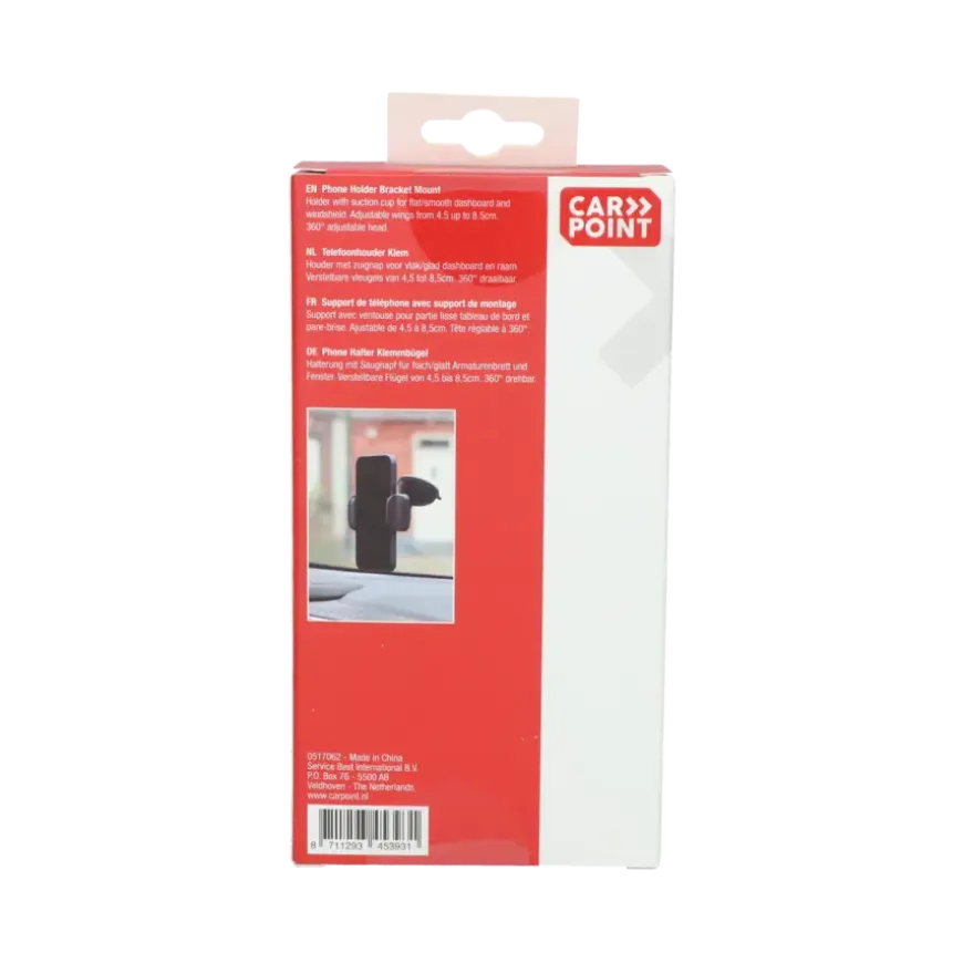 Carpoint Smartphone Houder Klem