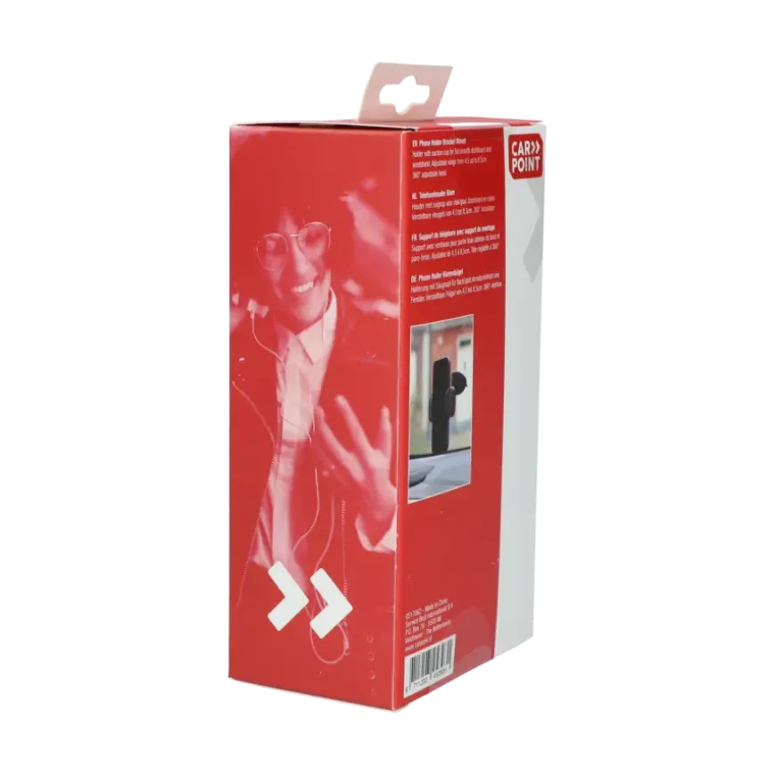 Carpoint Smartphone Houder Klem