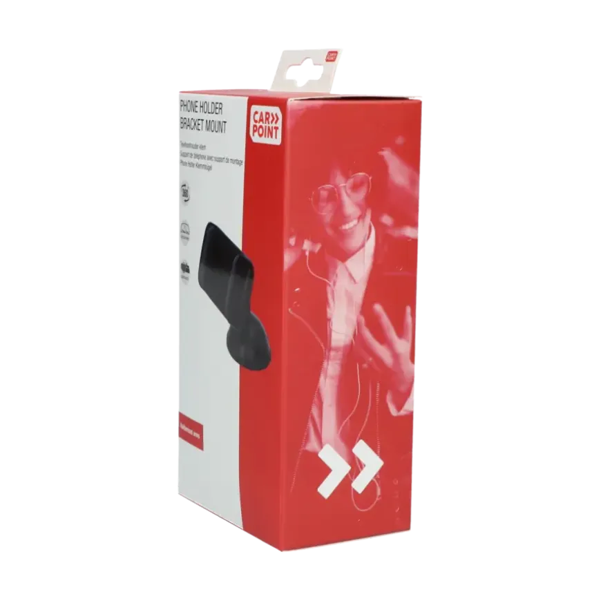 Carpoint Smartphone Houder Klem