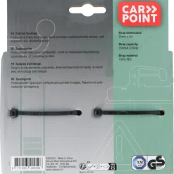 Carpoint Spanbandenset luxe met ratel 2 x 5 meter