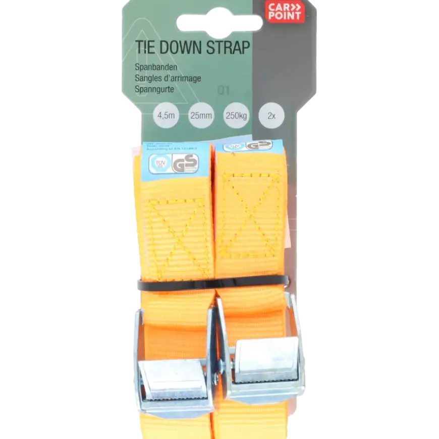 Carpoint Spanbanden 2 x 4,5 meter