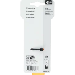 Carpoint Spanband met Klem 5m x 25mm