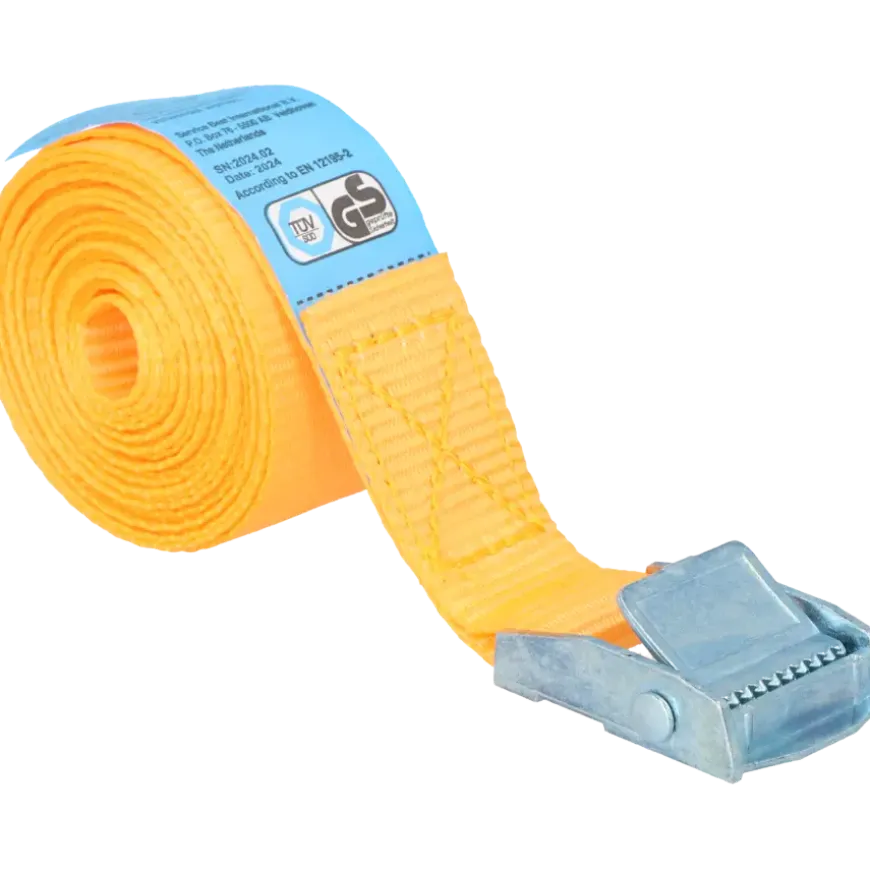 Carpoint Spanband met Klem 7m x 25mm