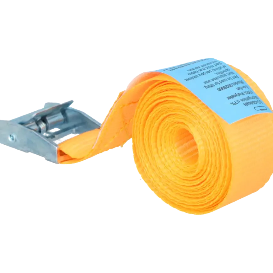 Carpoint Spanband met Klem 7m x 25mm
