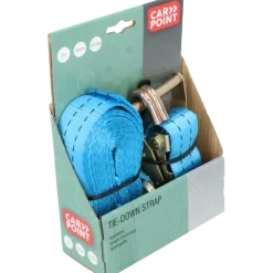 Carpoint Spanband met Ratel en Haken 7 Meter