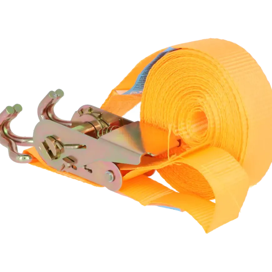 Carpoint Spanband met Ratel en Haken 3 Meter