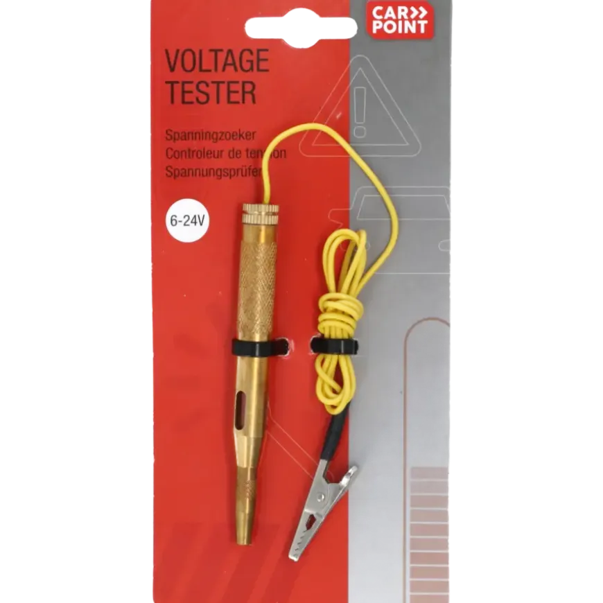 Carpoint Spanningzoeker 6V-24V