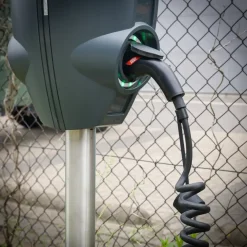 Carpoint spiraal laadkabel elektrische auto type 2 - 2 32a 1ph 6 meter
