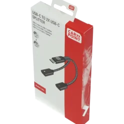 Carpoint splitter USB-C naar dubbele USB-C kabel