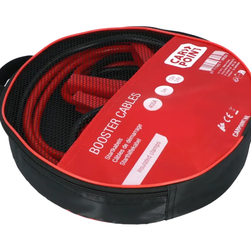 Carpoint startkabel 400A geïsoleerde klemmen