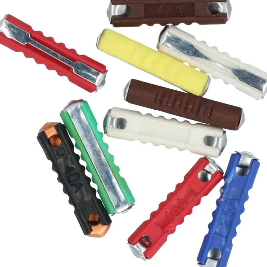 Carpoint Steenzekering 5-40A assortiment 10 Stuks