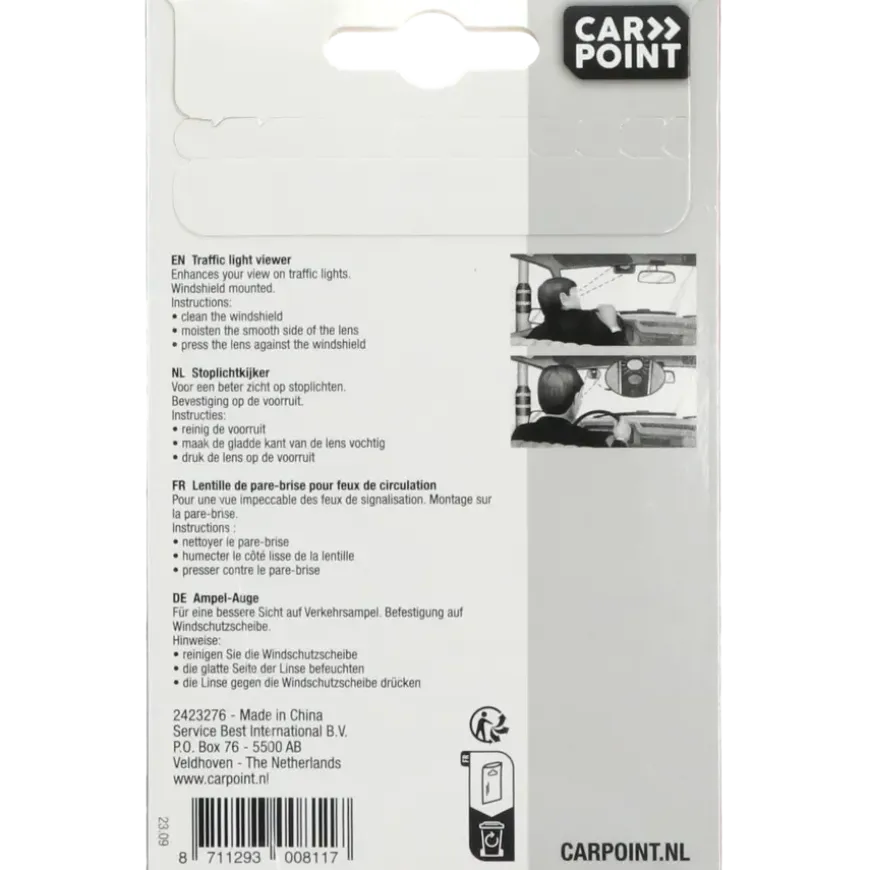 Carpoint stoplichtkijker transparant